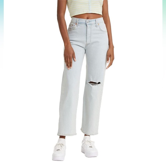 Levi's Denim - Levi’s Ribcage Straight Ankle Jeans 27